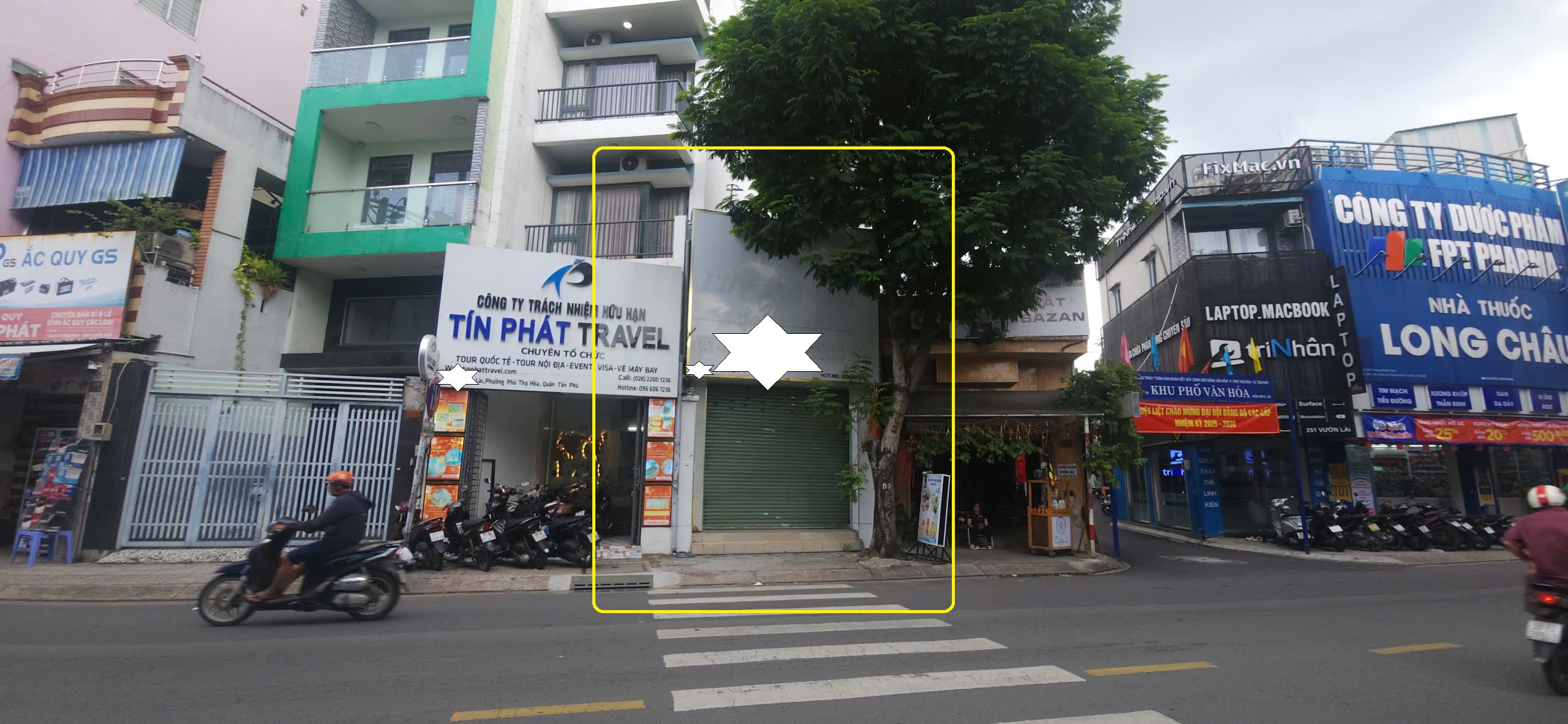 Cho thuê nhà Mặt tiền Vườn Lài 56m²,1Lầu - 16Triệu - Ảnh 1